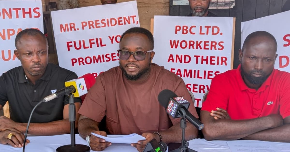 PBC Workers Demand Urgent Government Action as Salary Arrears Stretch Beyond Two Years