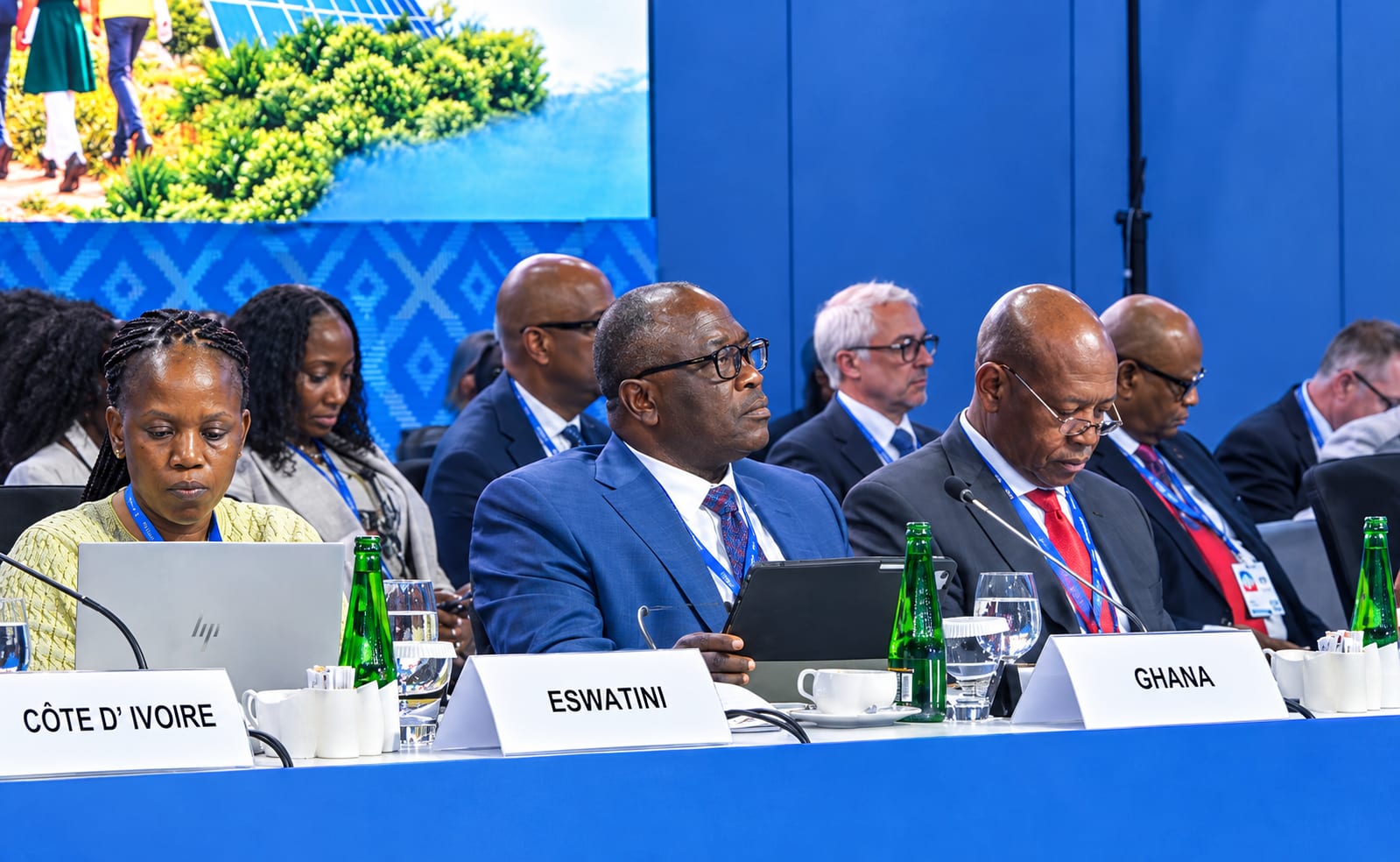 Ghana Pushes for Fairer Climate Finance, Debt Relief at V20 Dialogue in Bangkok