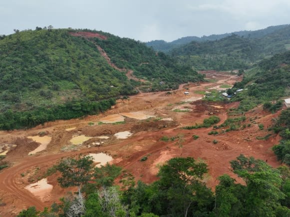 NAIMOS Plans Action over Atewa Forest Illegal Mining Reports