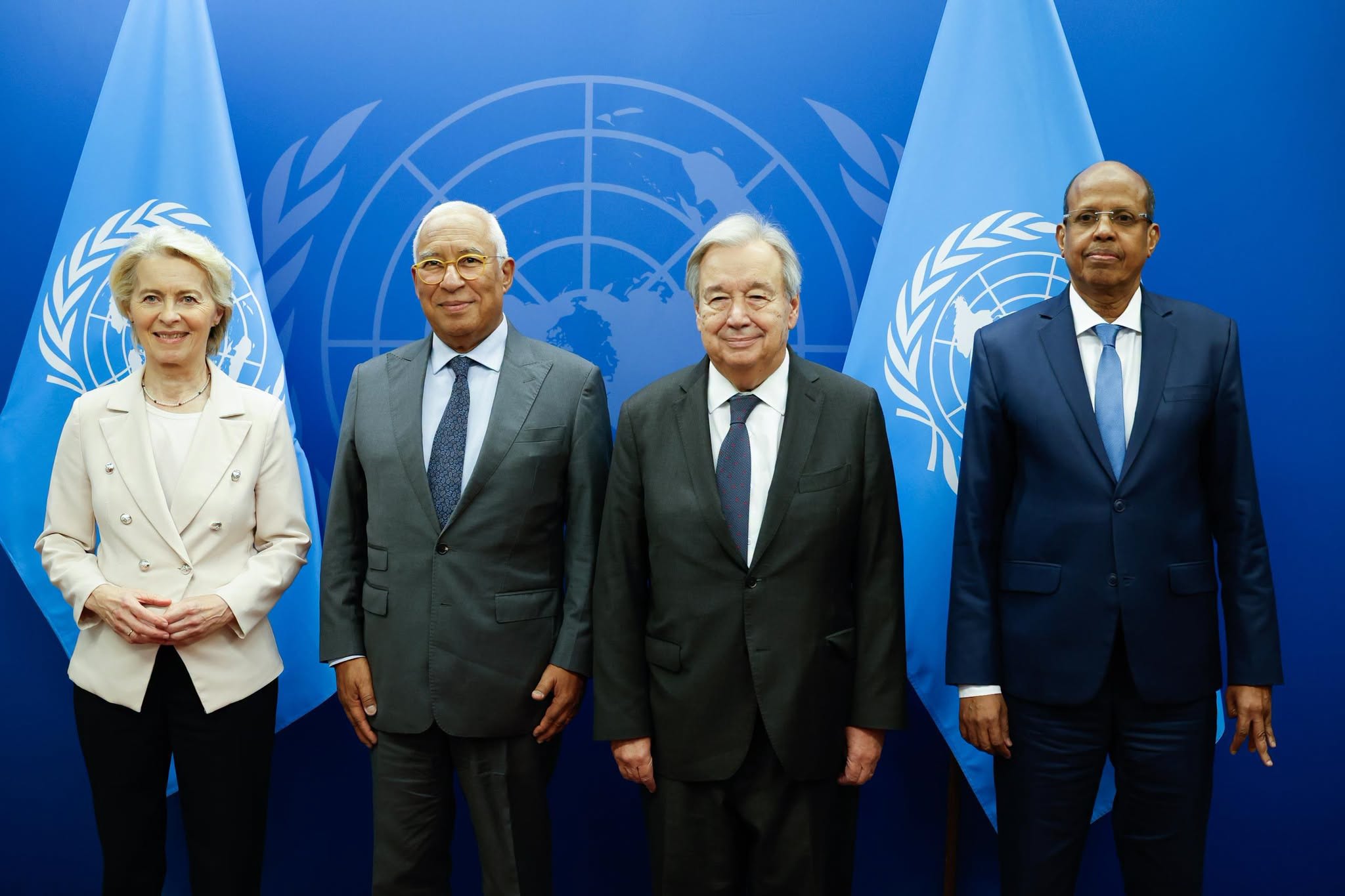 UNGA 81: AU, EU, and UN Leadership Hold Trilateral High-Level Engagement
