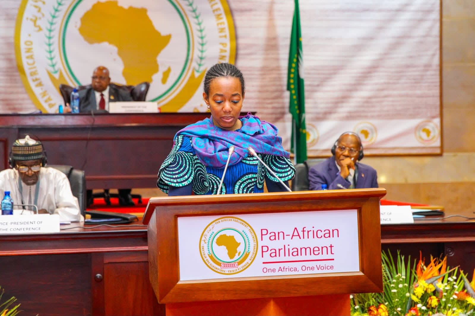 Zanetor Rawlings Urges Pan-African Parliamentary Partnerships to Deliver Results