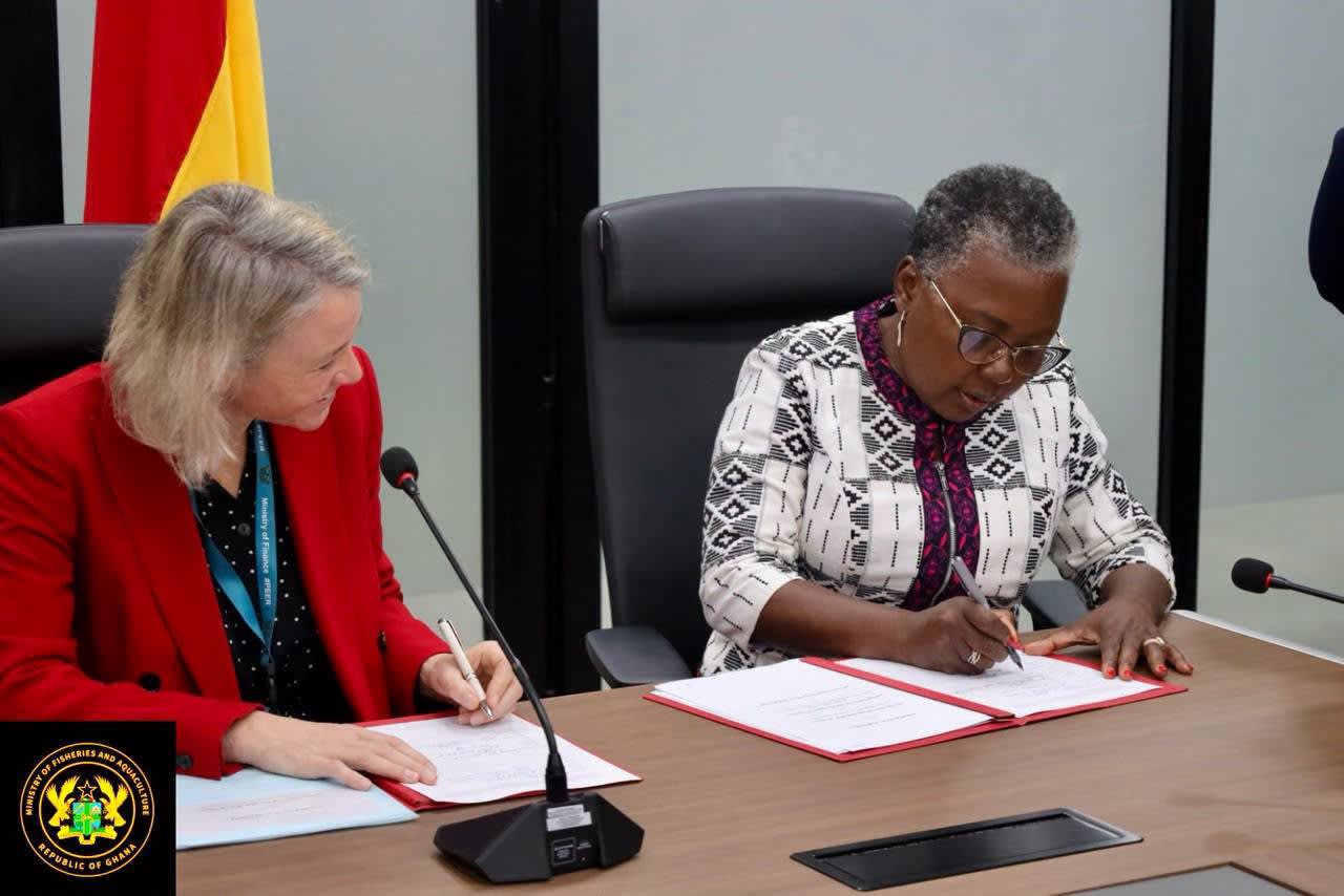 Ghana, Norway Sign Oceans for Development Deal on Fisheries Data