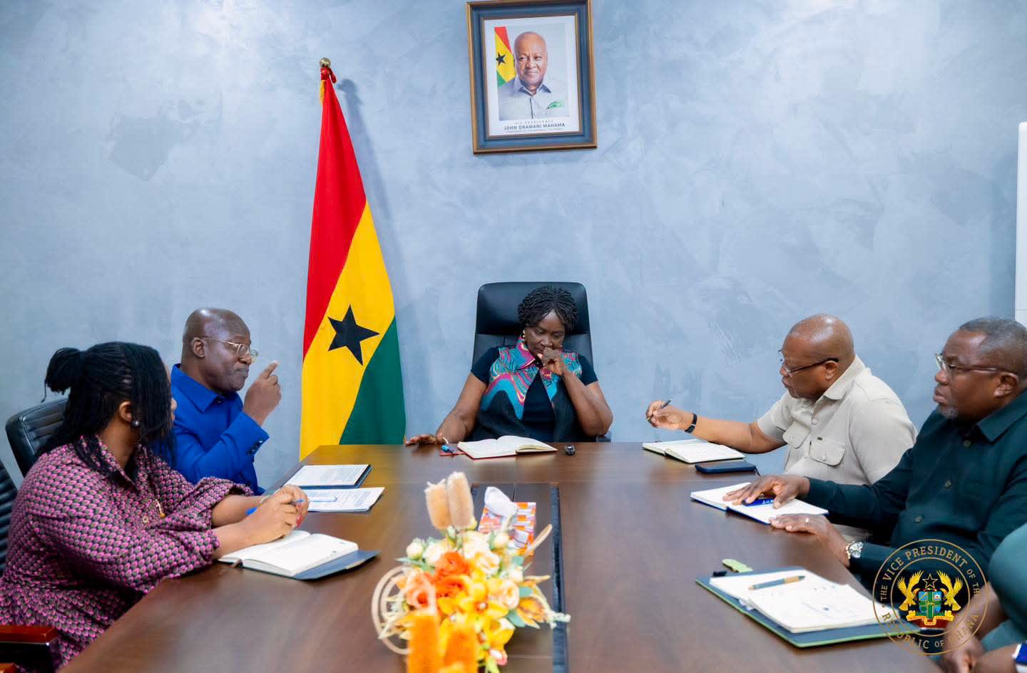 National Research Fund Must Deliver Real Impact, Vice President Tells Board