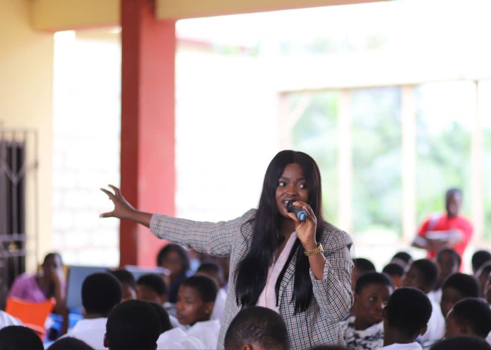 "Back Up Your Online Noise With Proof of Work," Tobi Jane Tells Generation Ghana Cohort 17