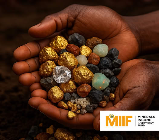 MIIF Records GH₵5.43bn Mineral Royalties in 2025, Highest Ever
