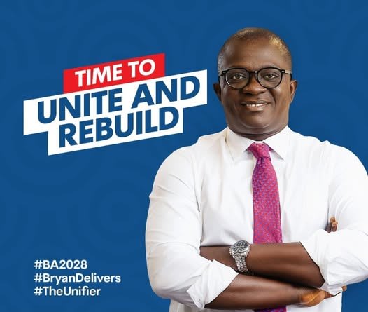 Bryan Acheampong Calls for NPP Unity, Urges Kennedy Agyapong to Back Bawumia
