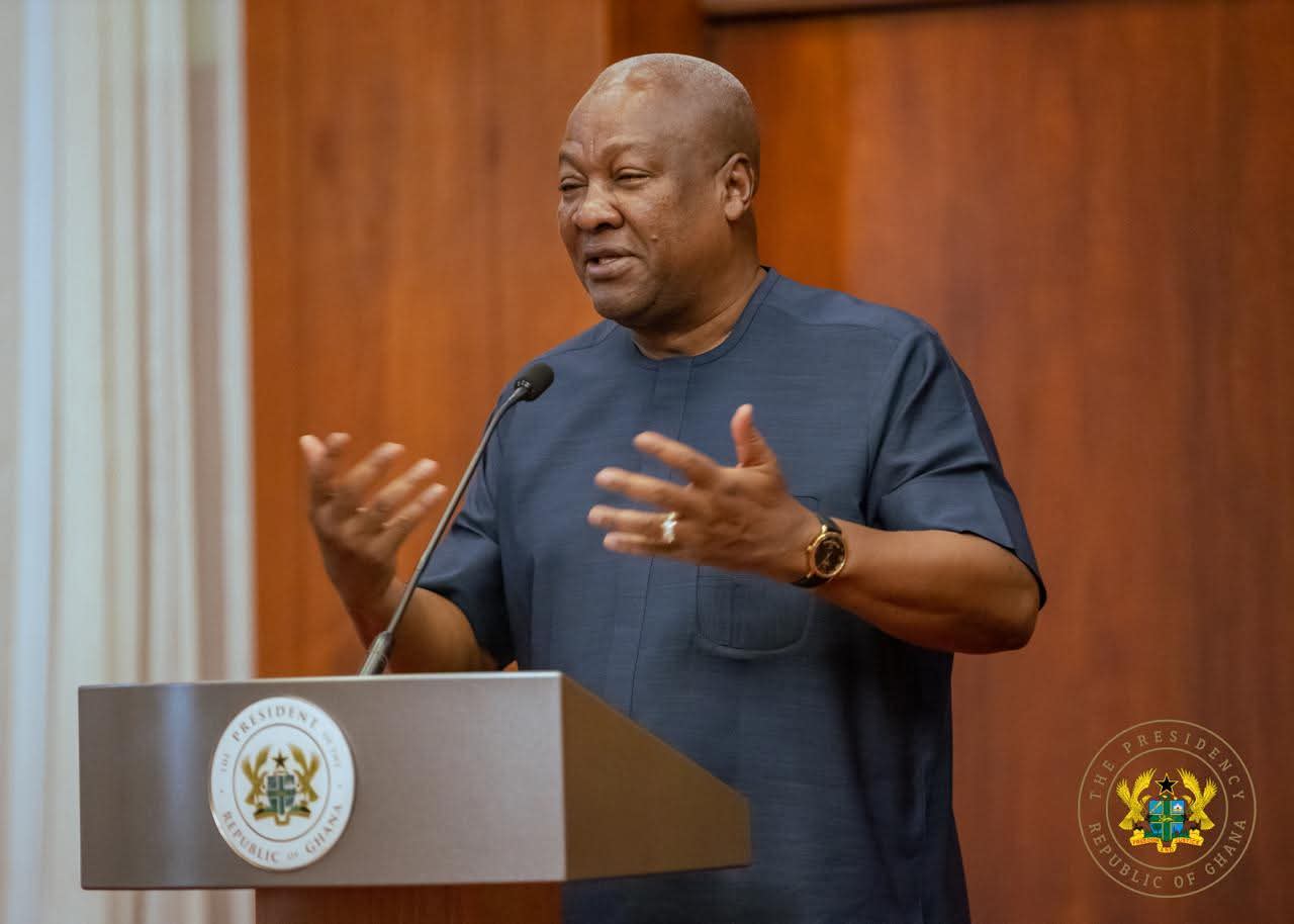 Mahama Reaffirms Business-Friendly Environment to Drive Private Sector Growth
