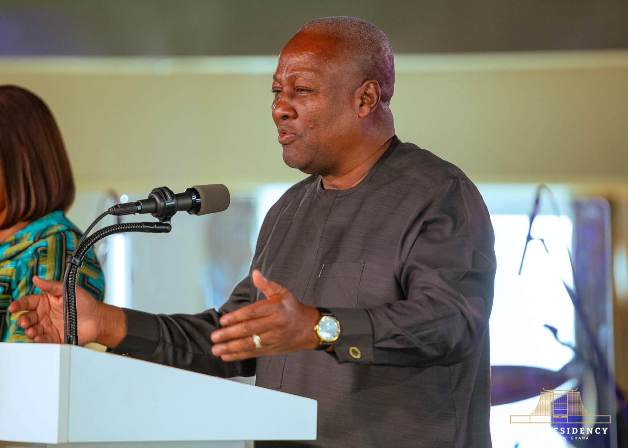 48 Forest Reserves Invaded by Galamsey, All 9 Red Zones Now Cleared — President Mahama