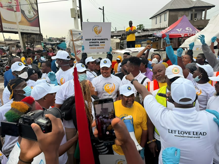 Let Love Lead NGO Takes to the Streets for 4th Annual Sanitation Drive in Accra