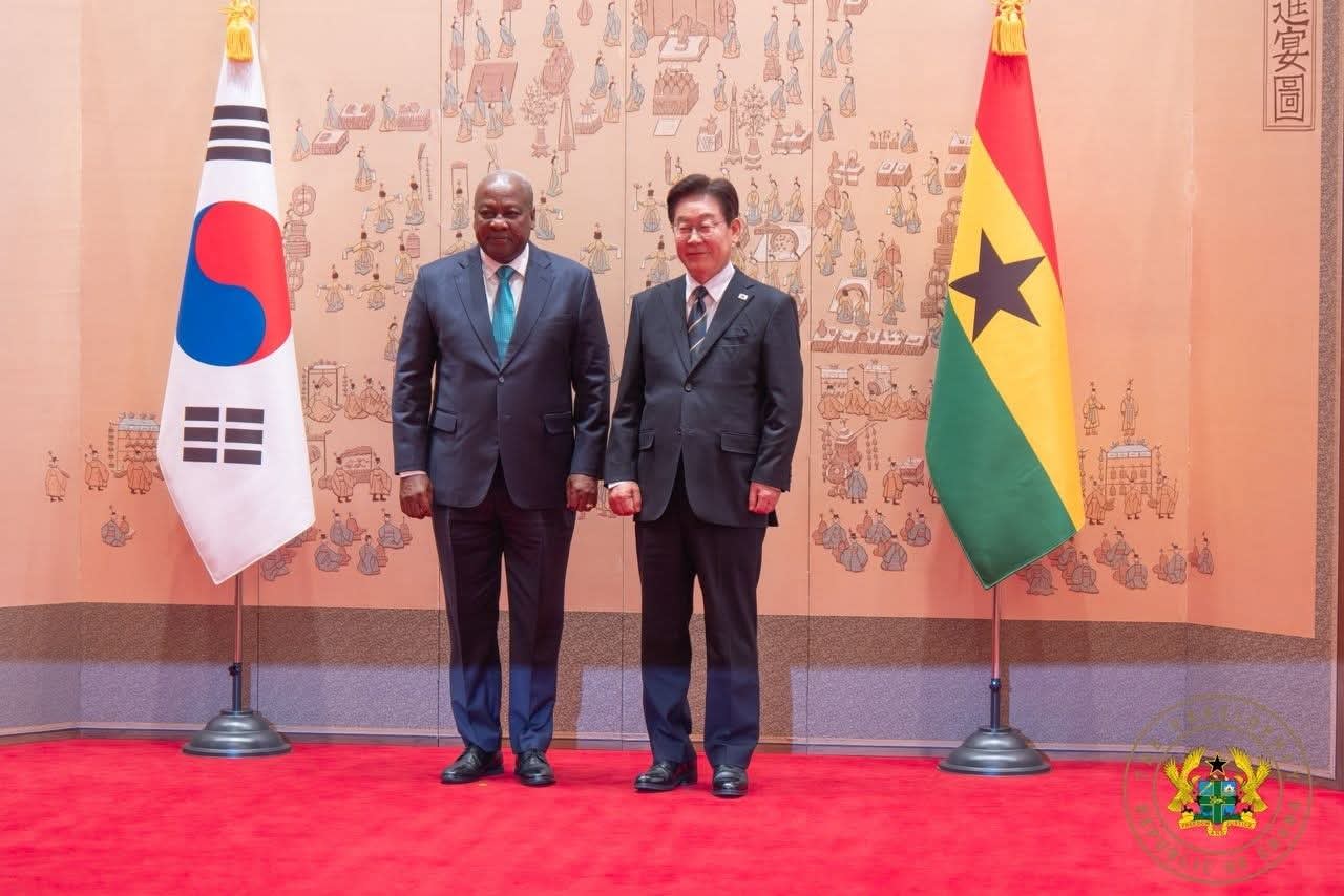 Ghana, South Korea Strengthen Ties with New Cooperation Agreements