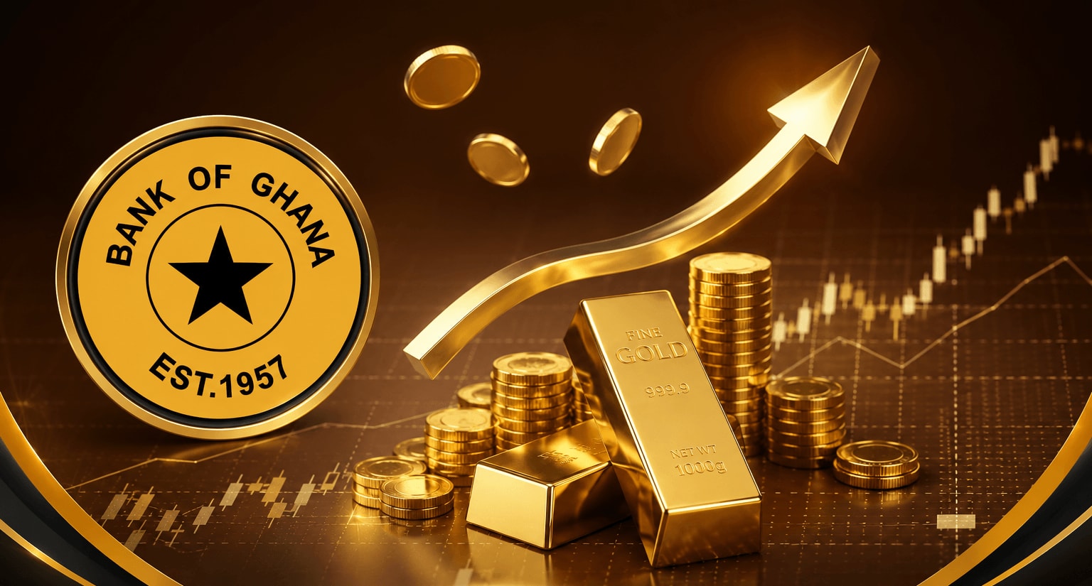 Rising Gold Prices Lift Ghana's Reserve Value while External Risks Persist