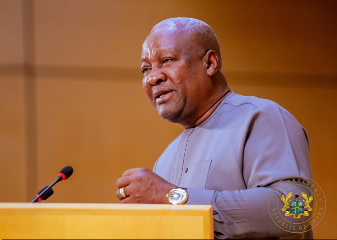 Mahama Pushes for Global Health Reform Through Accra Reset Initiative