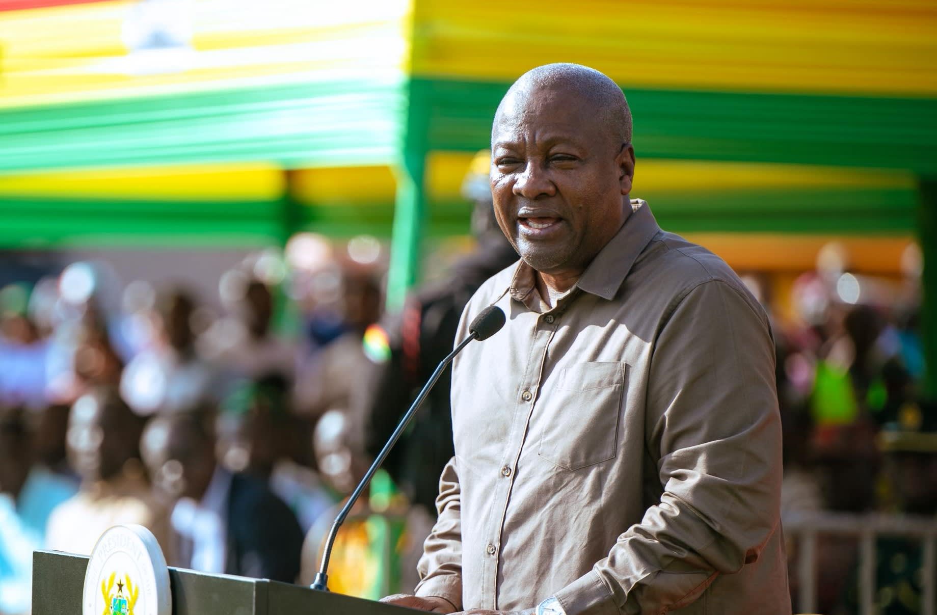 "I'm a Cocoa Farmer" — Mahama Reveals Personal Stake as He Pushes for Processing Revolution