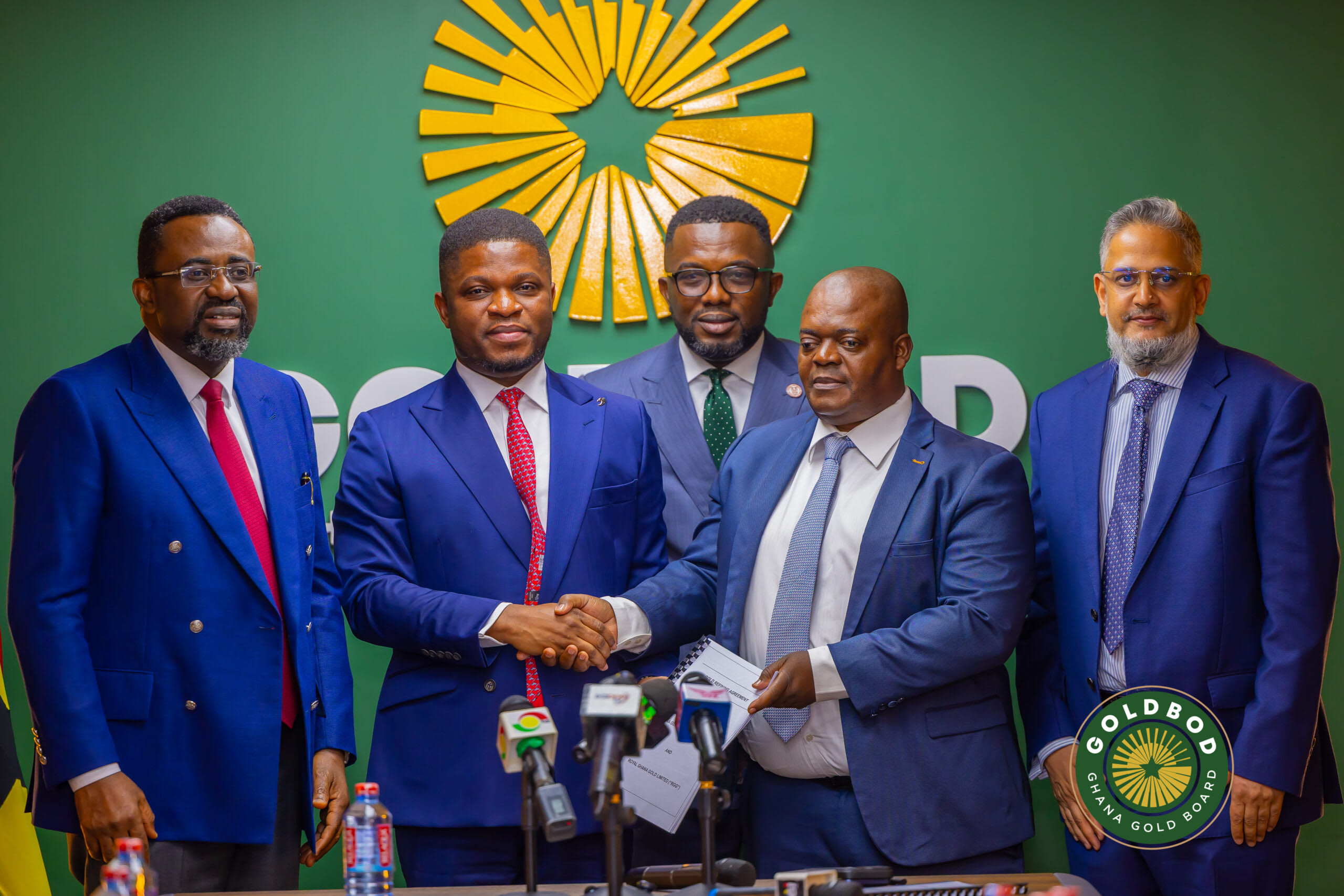 GoldBod Signs Major Gold Refining Deal With Royal Ghana Gold Refinery