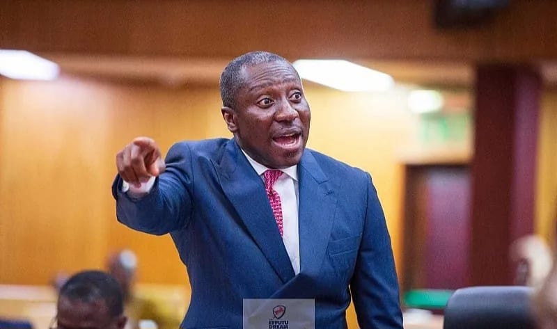 Afenyo-Markin Challenges GoldBod Surplus Amid $1.7 Billion Central Bank Gold Losses