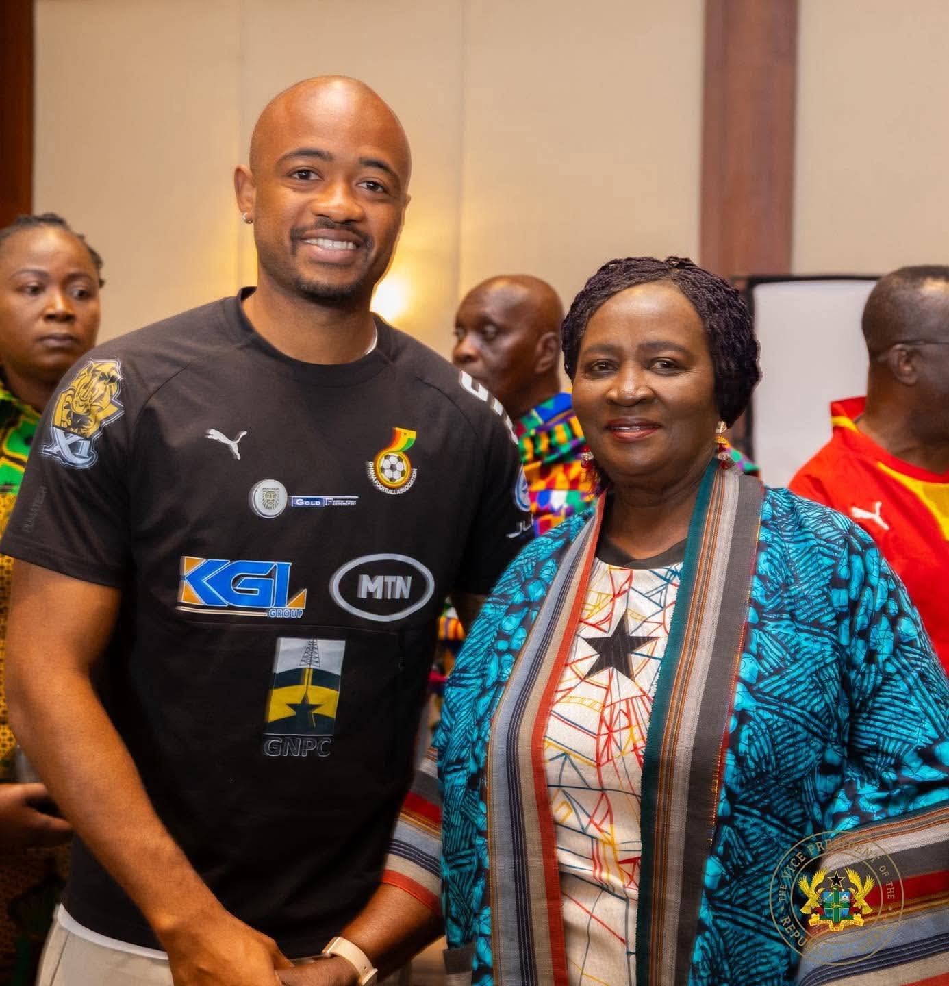 Vice President Jane Opoku-Agyemang Rallies Black Stars Ahead of FIFA World Cup Opener