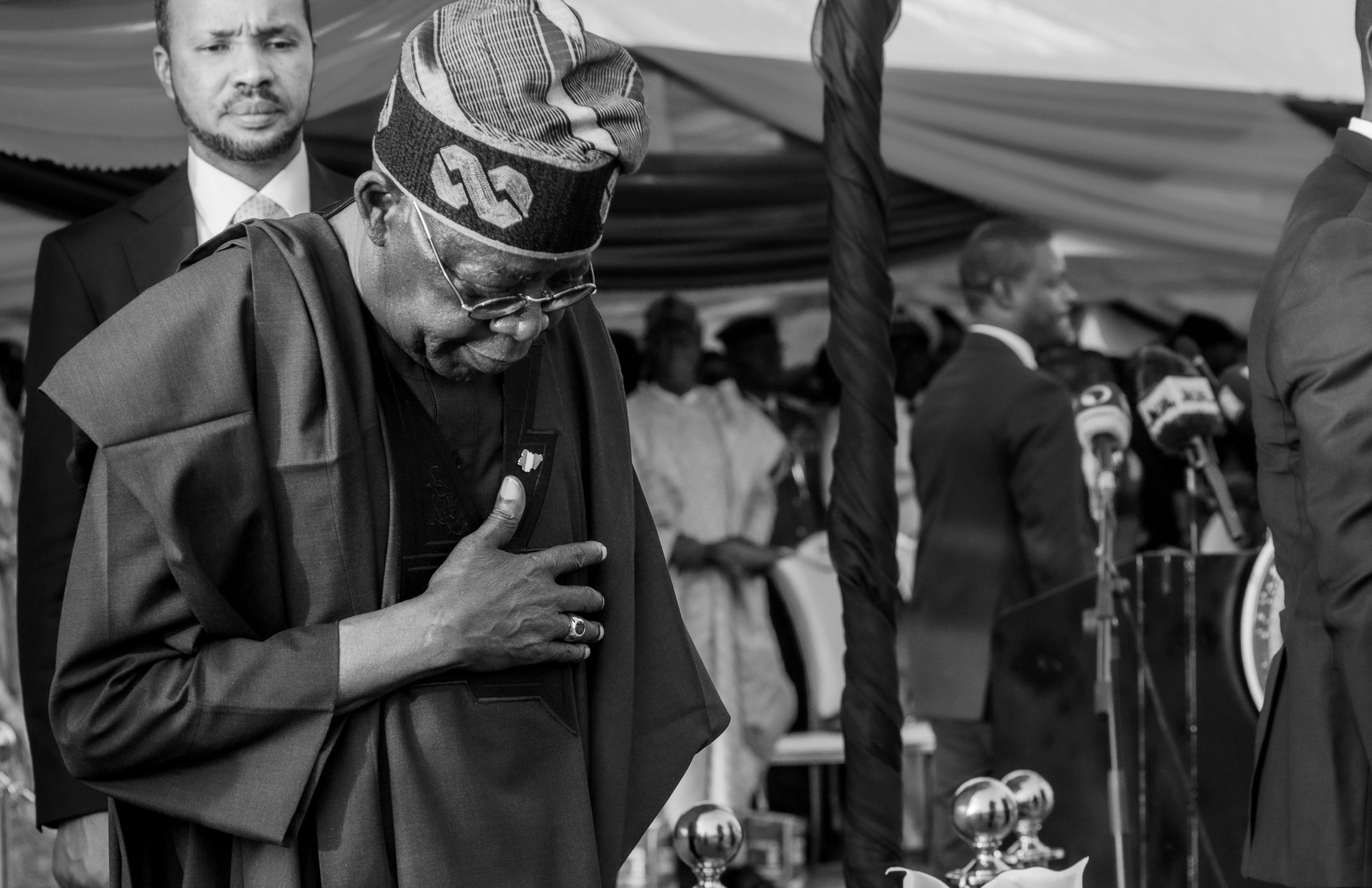 Tinubu Declares Three Days of Mourning After Nigeria Military Plane Crash Kills 32