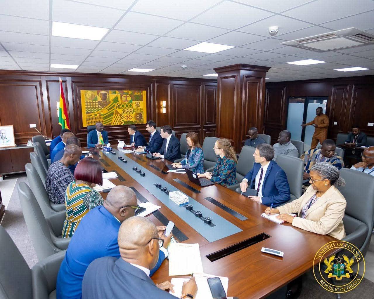 Ghana Begins IMF Sixth Review