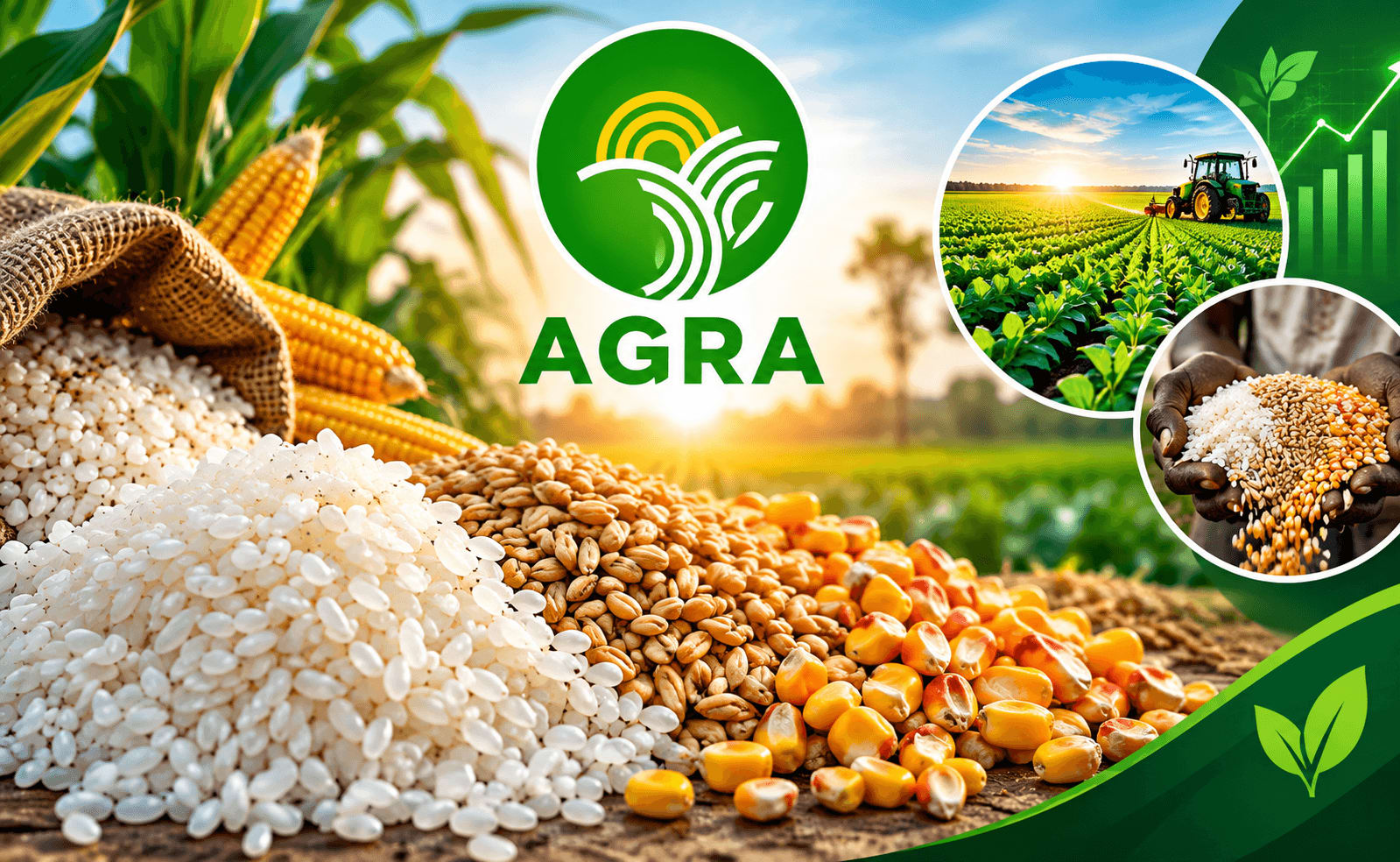 Rice and Sorghum Prices Drop in Ghana Amid Mixed Regional Trends — AGRA Report