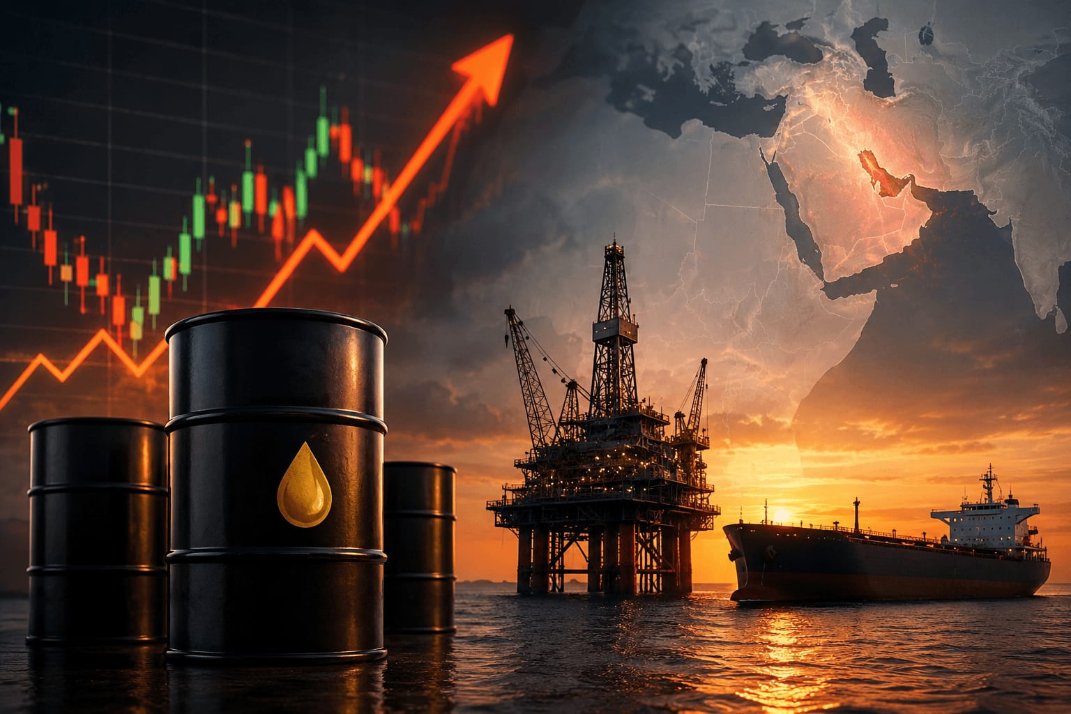 Why Oil Prices Climb Above $100