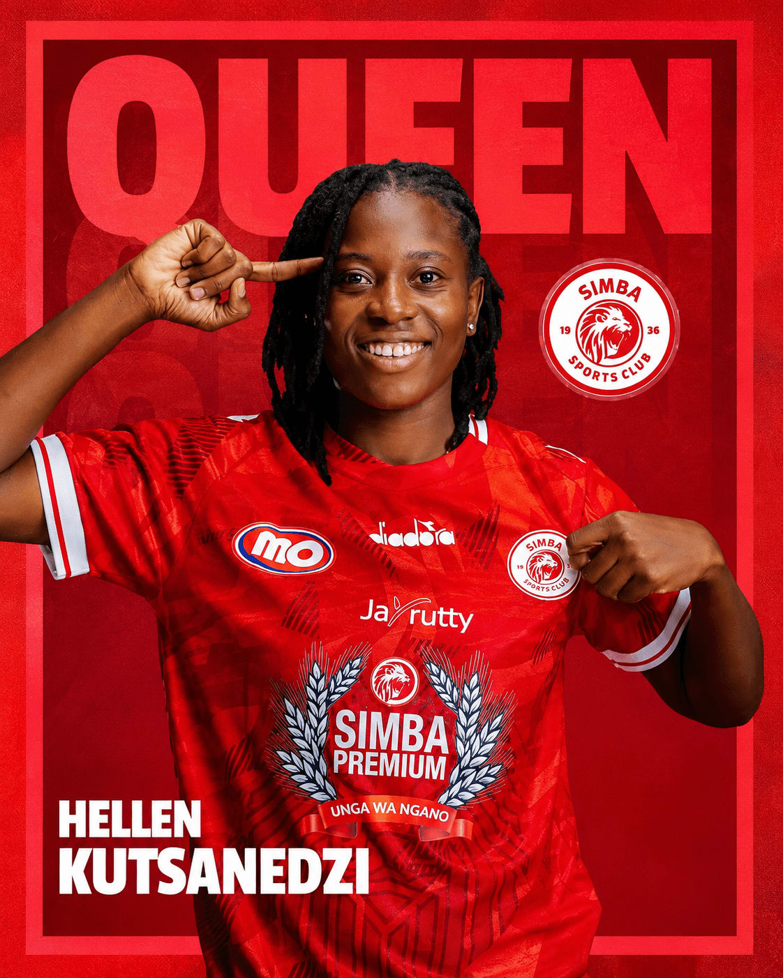 Hellen Kutsanedzi Joins Simba Queens on Two-Year Deal from Epiphany Warriors