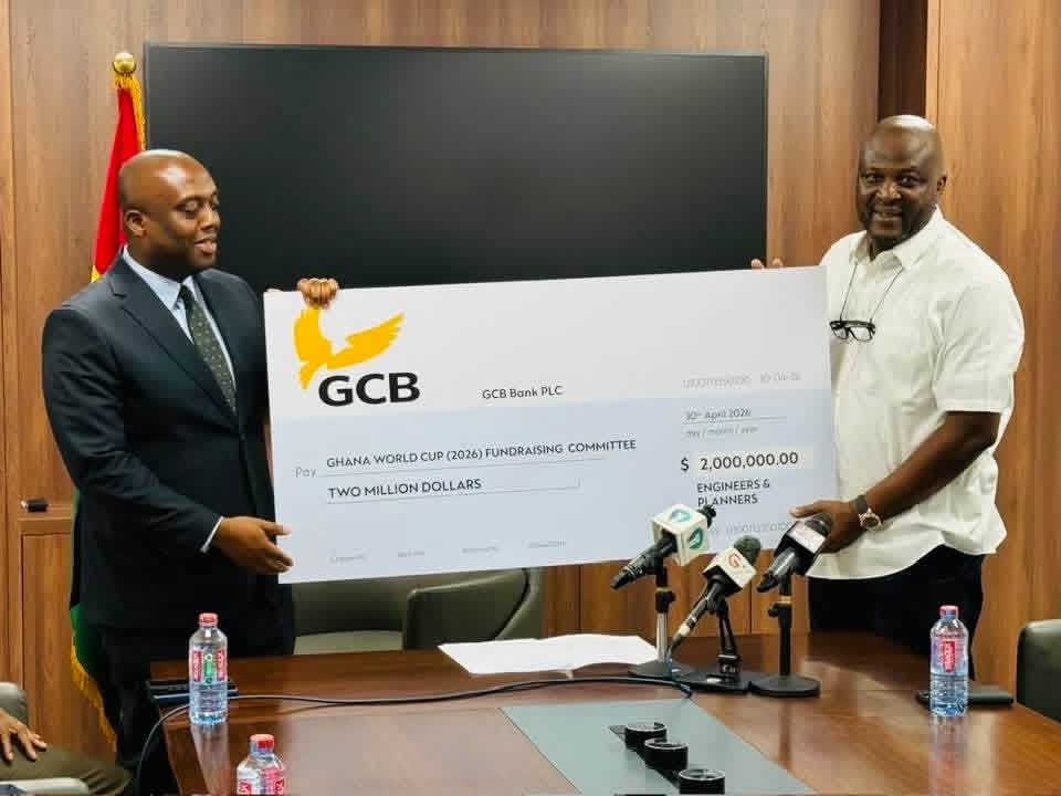 E&P Pays First $2M Installment to Support Black Stars World Cup Funding