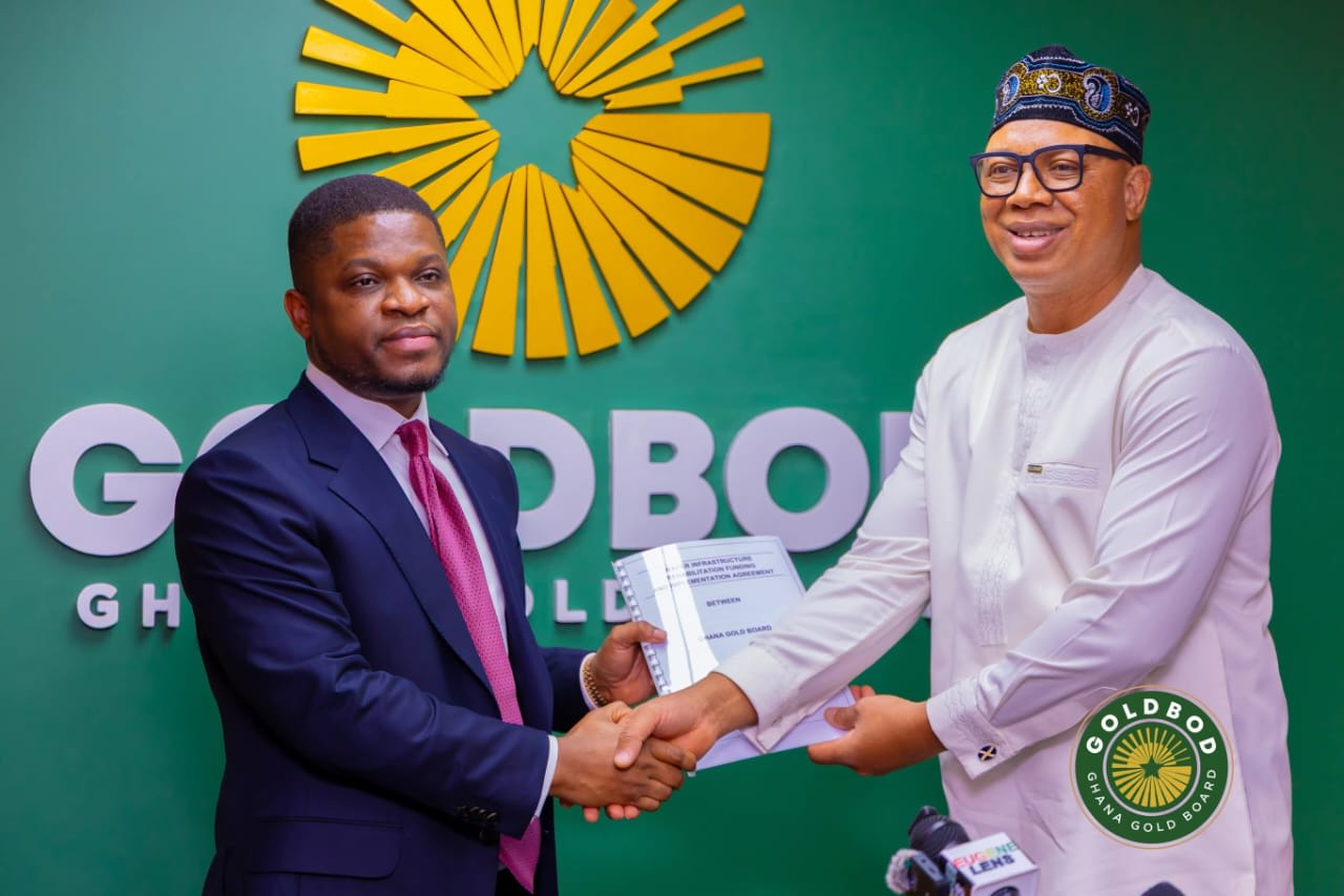 GoldBod Commits GH¢8.4 Million to Rehabilitate Three Water Supply Systems