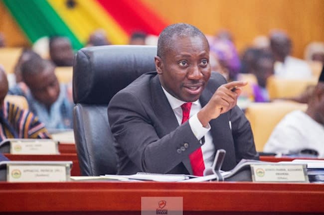 Afenyo-Markin Shrugs Off Personal Attacks, Demands Answers on $1.7B Domestic Gold Purchase Programme Loss