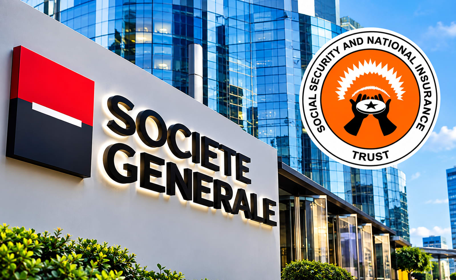 SSNIT Raises Stake in Société Générale Ghana to 24.36%