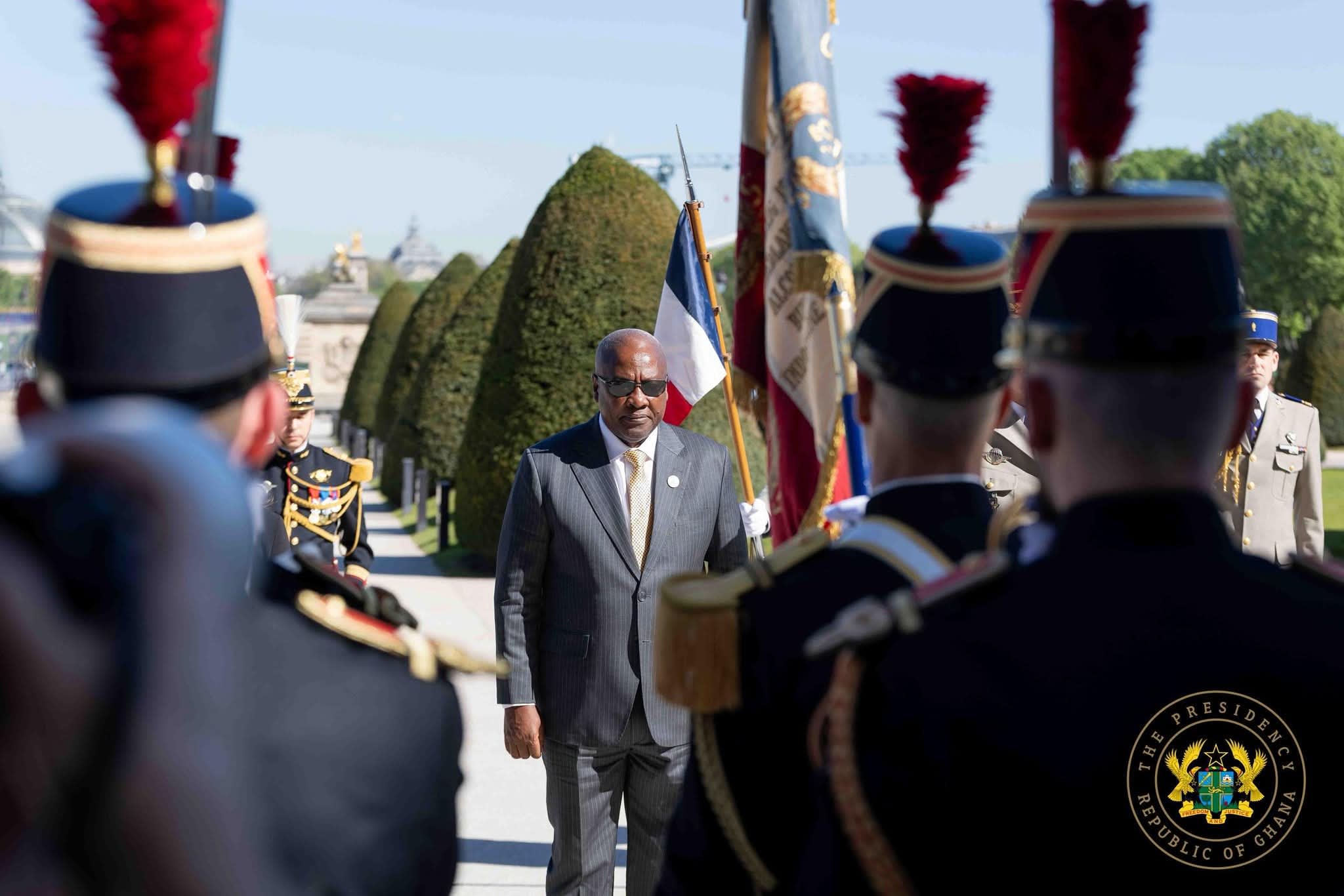 President Mahama Begins State Visit to Belarus to Deepen Bilateral Cooperation