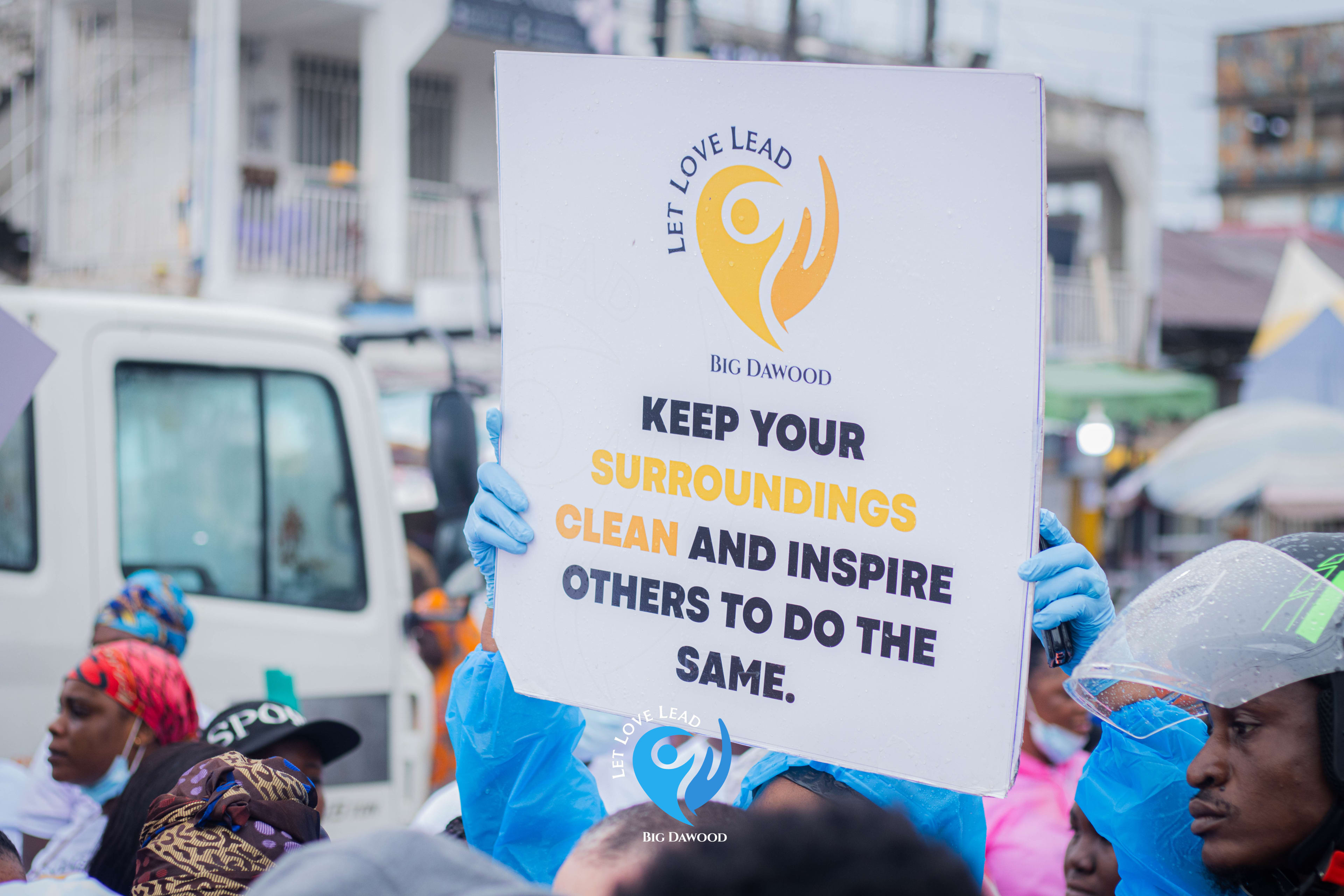 Let Love Lead NGO Marks 4th Annual Sanitation Drive with Major Clean-Up in Nima