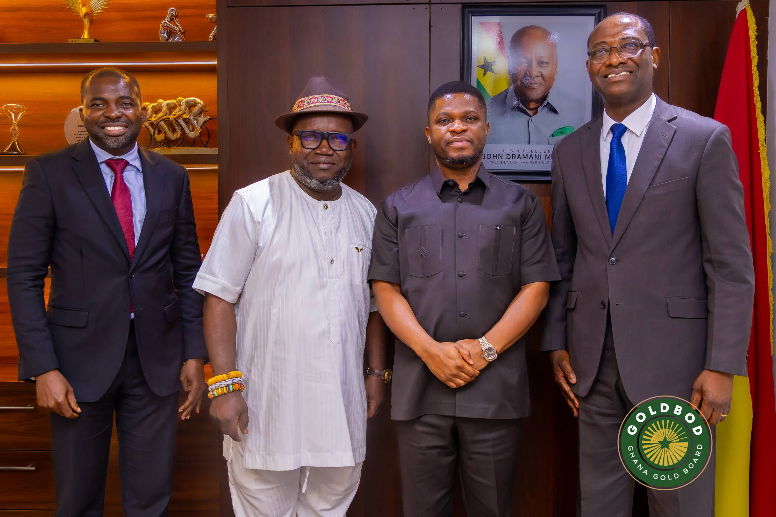 Ghana Gold Board to Purchase 30% of Large-Scale Miners’ Gold Output