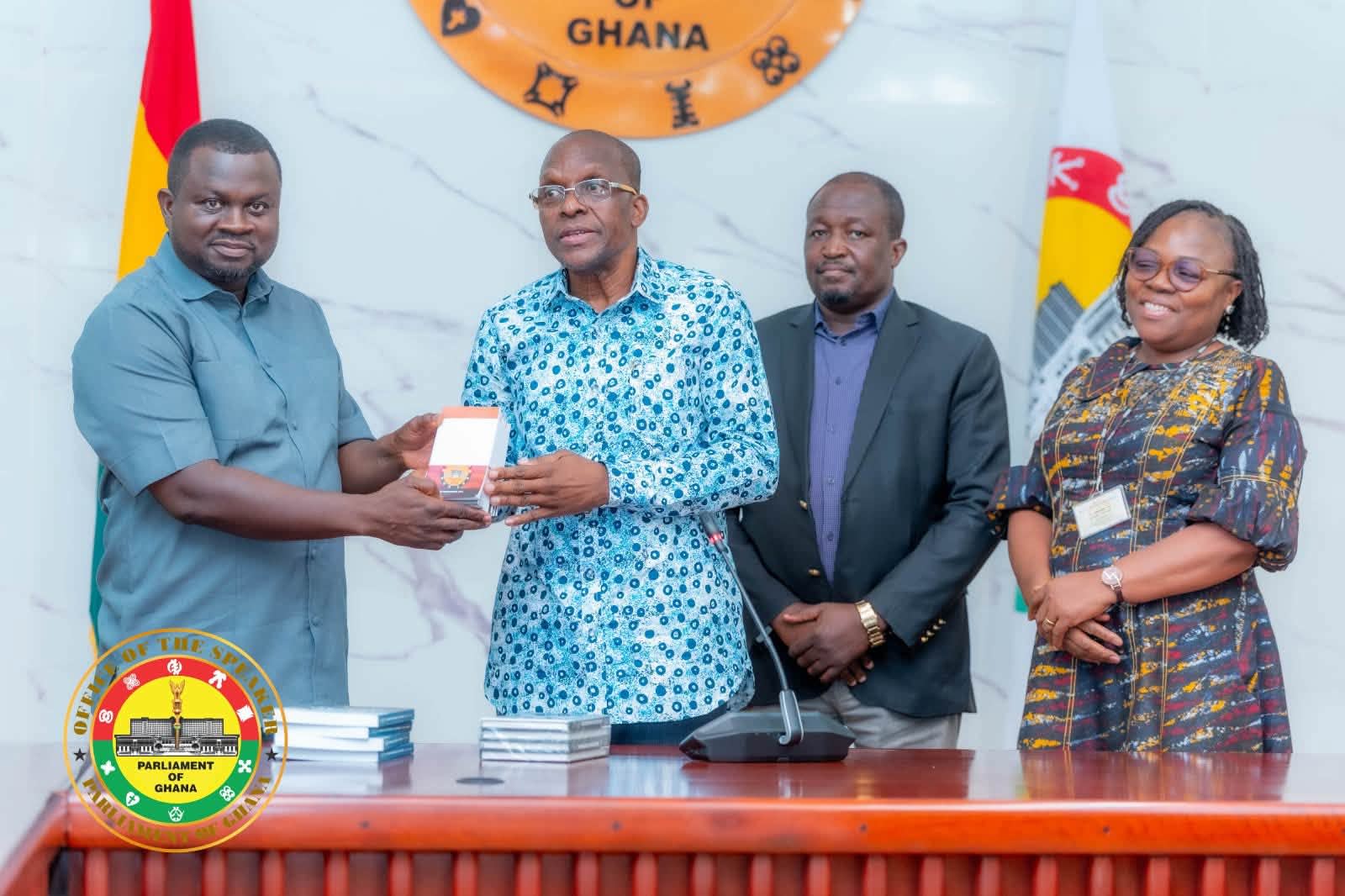 Speaker Bagbin Backs Bill to Improve Journalists’ Welfare