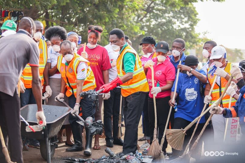 Government Declares National General Cleaning Days for Post Flood Cleanup Drive