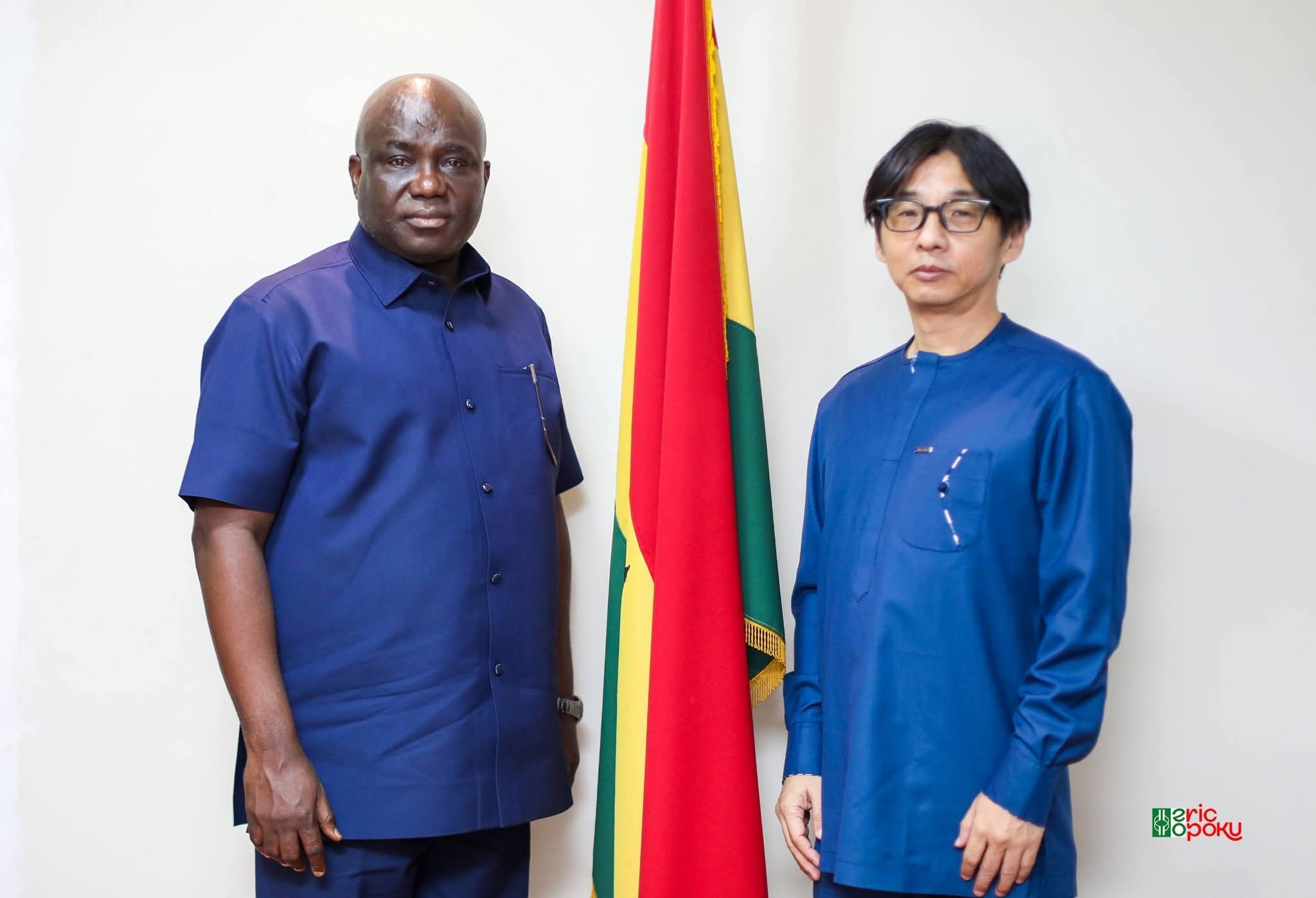 Japan Pledges GH¢35 Million for Rice Seed Plant in Northern Ghana