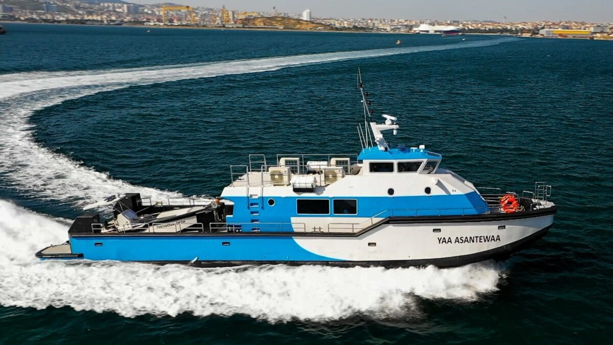 Ghana Maritime Authority Repatriates 12 Stranded Seafarers from MV Rahaf Moon