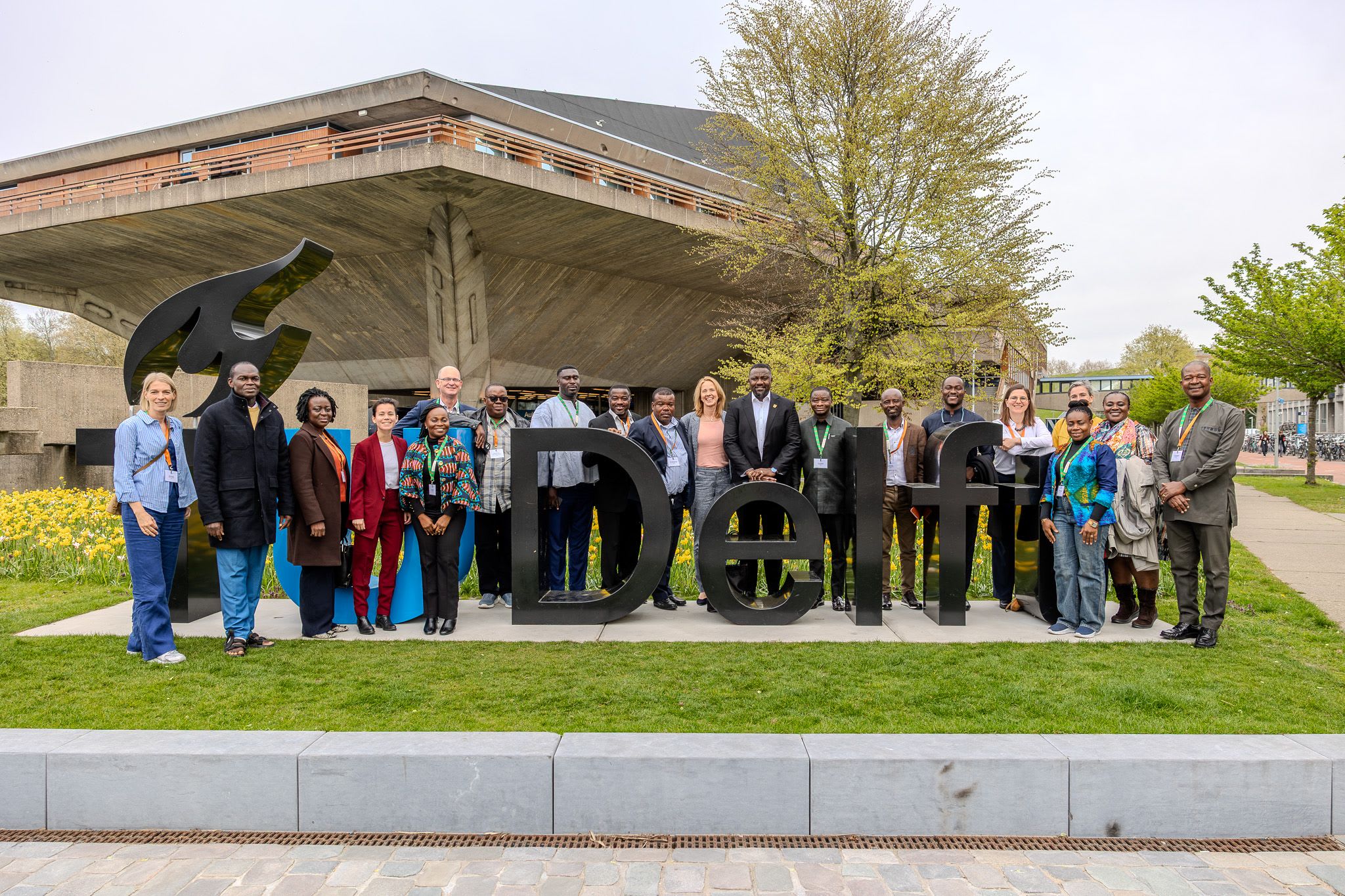 Ghana–TU Delft Strengthens Research and Innovation Ties