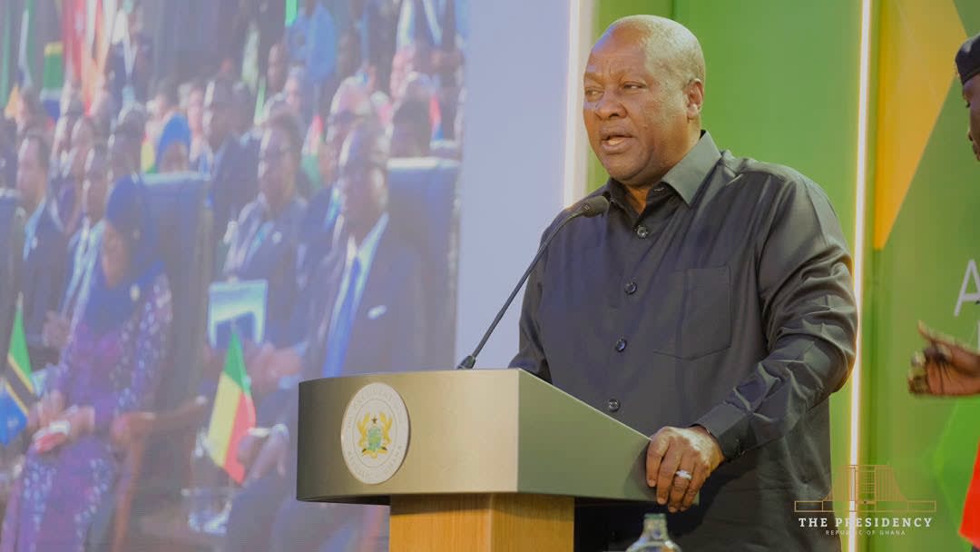 Mahama Calls for African Vaccine Manufacturing to Strengthen Health Security
