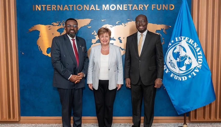 IMF Revises Ghana Growth Forecast to 4.8% for 2026