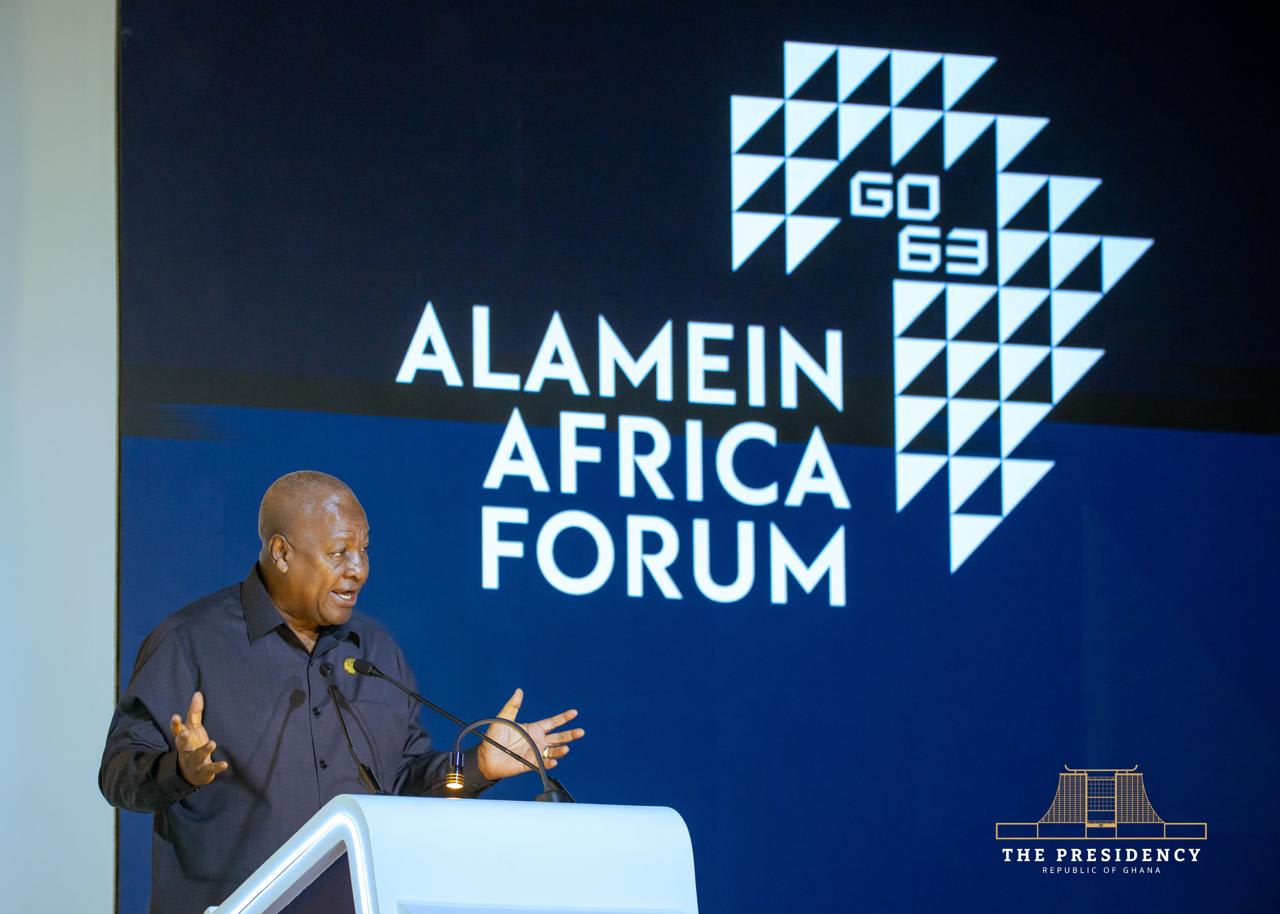 Mahama Urges Africa to Treat Health as Investment, Not Budget Cost