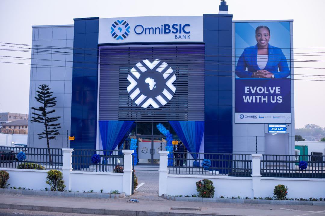 OmniBSIC Bank Ghana Records GH¢641 million Profit in 2025