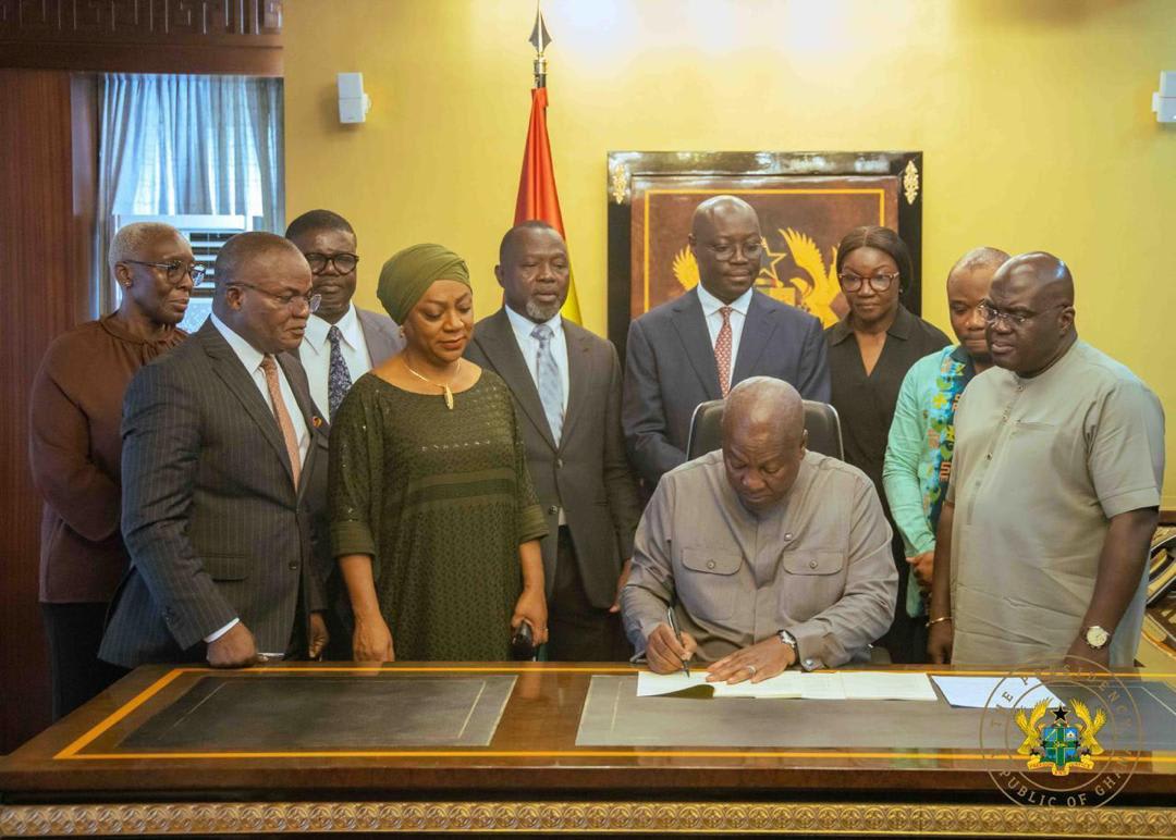 Mahama Signs Legal Education Act 2026, Reshaping Ghana’s Legal Training System