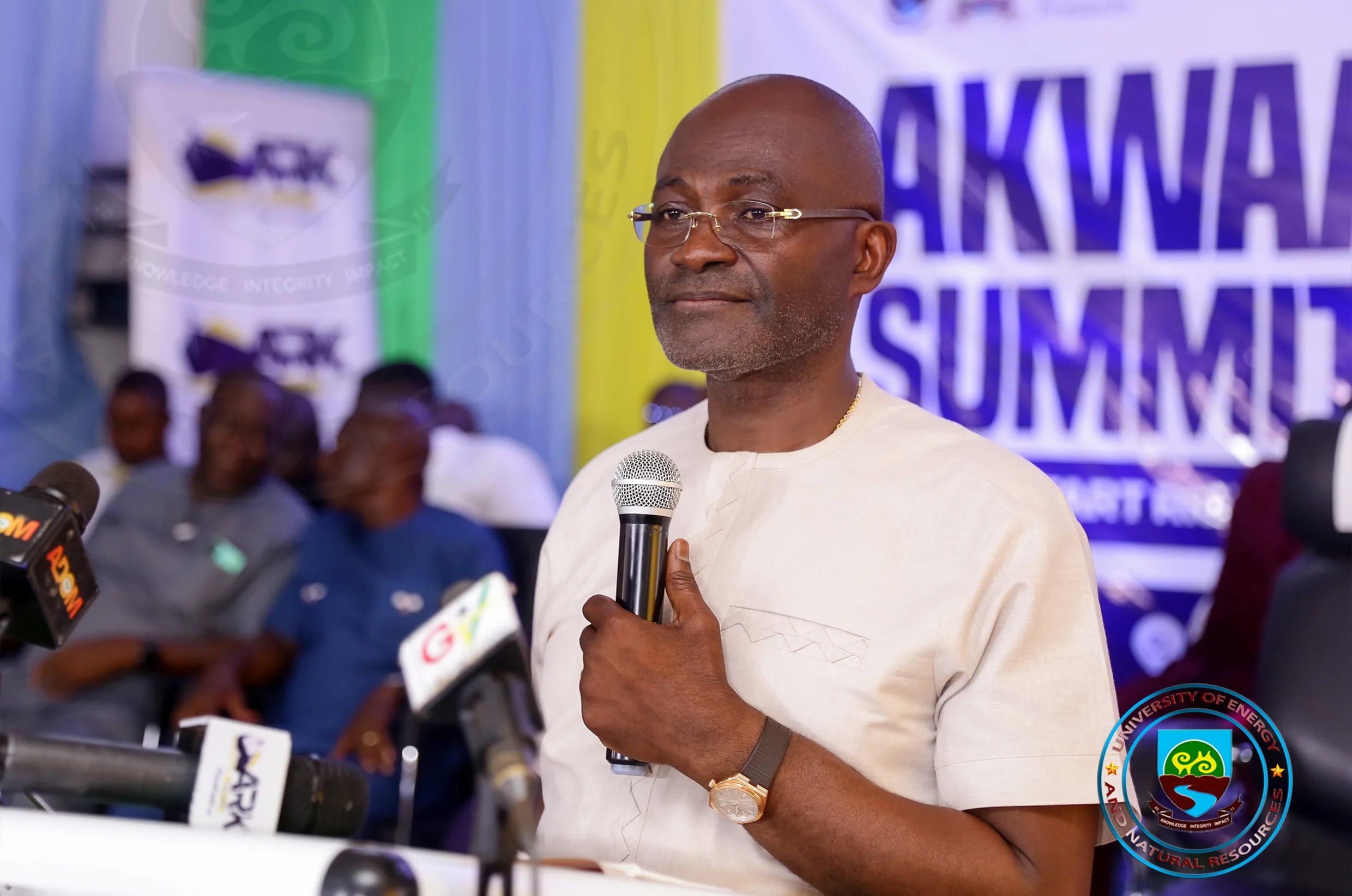Kennedy Agyapong Criticises Minority Over Afari Military Hospital Delay