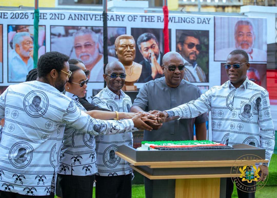 Mahama recalls Rawlings’ resistance to monuments in his name