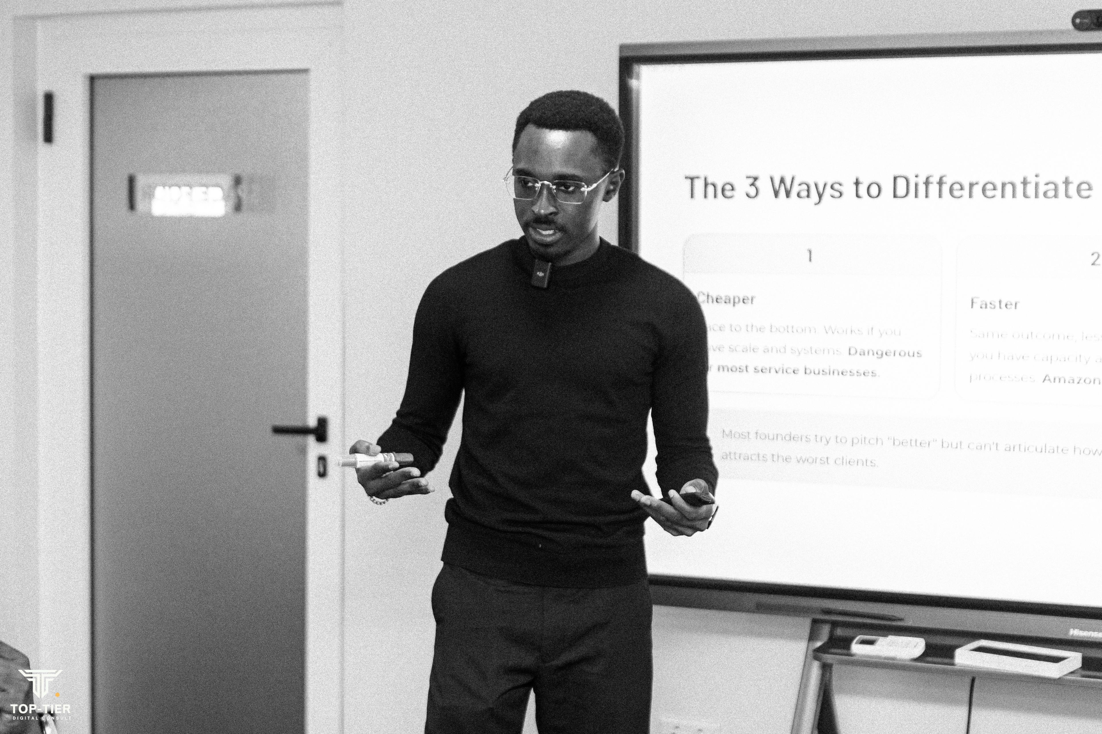 “Mastering Soft Skills Is What Sells Your Talent,” Godfred Obeng Tells Generation Ghana Cohort 17