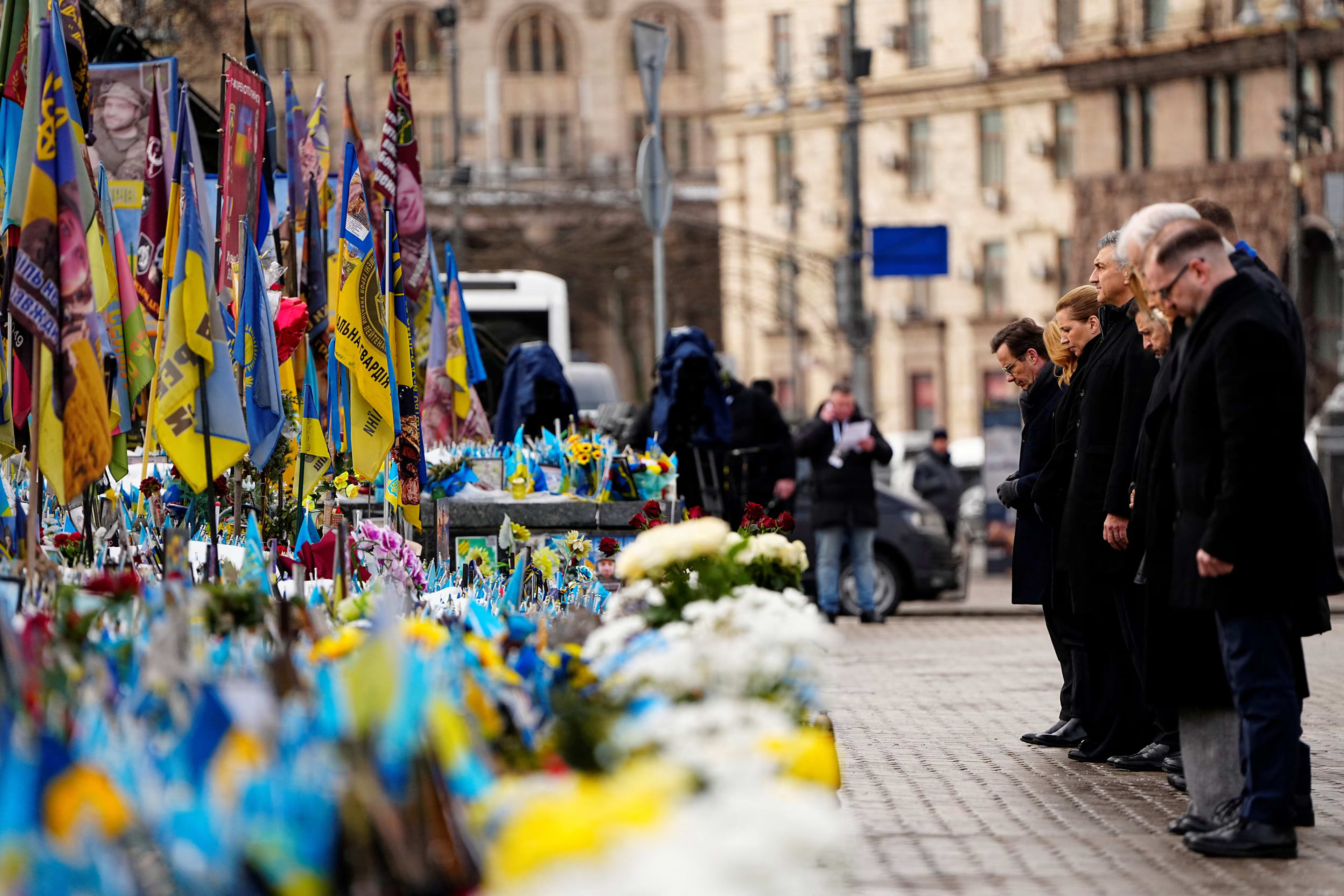 Ukraine War Anniversary: Zelenskiy Calls for Stronger EU Support