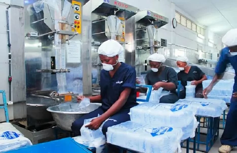 Sachet Water Price Increase Takes Effect April 6