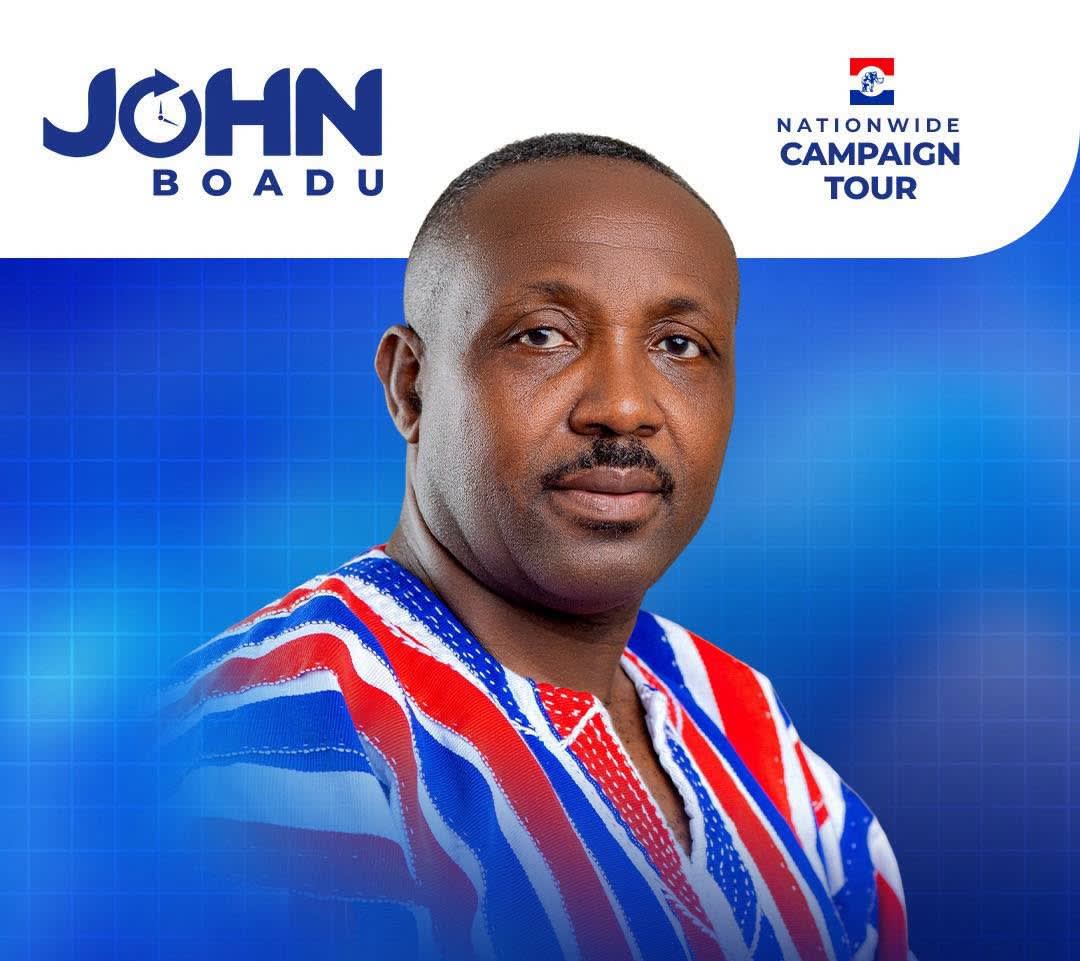 John Boadu Pledges Unity, Reconciliation After NPP Chairman Victory