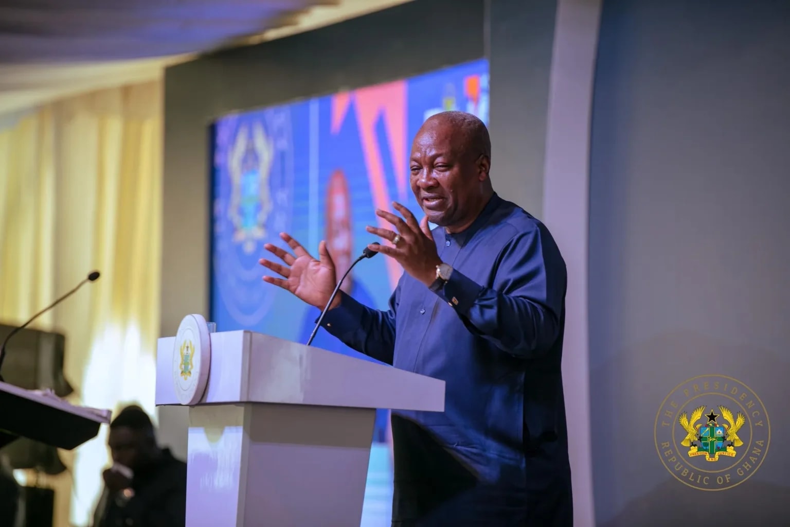 Mahama Rejects Political Victimisation, Pledges Fairer Path for Private Sector