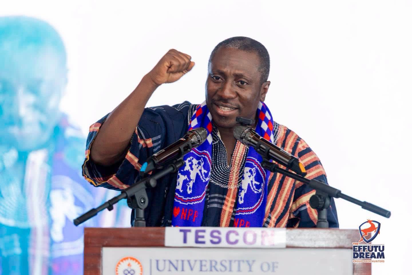 Minority Caucus Congratulates John Boadu, New NPP National Executives